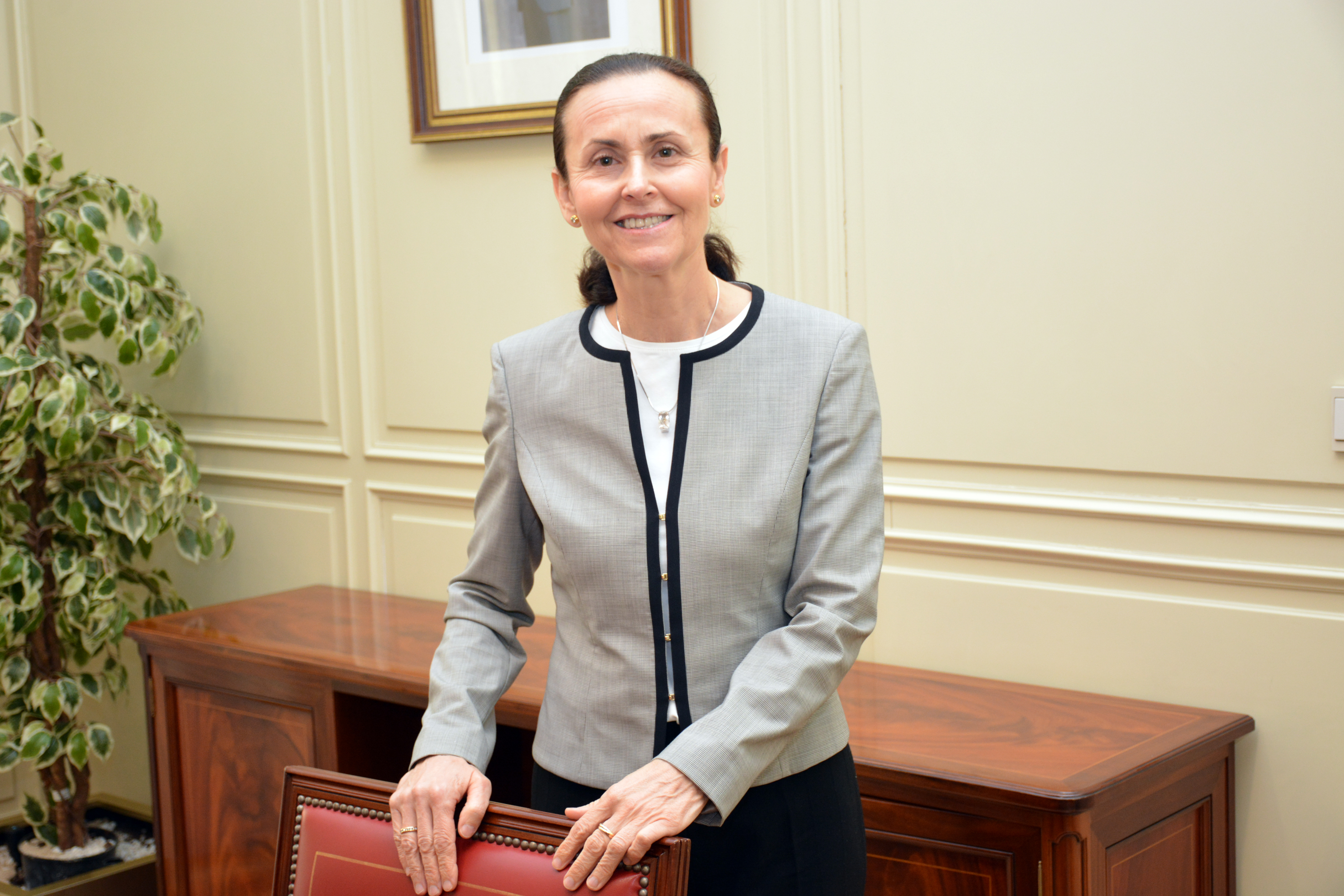 Pilar de la Oliva, reelegida presidenta del Tribunal Superior de Justicia de la Comunidad Valenciana